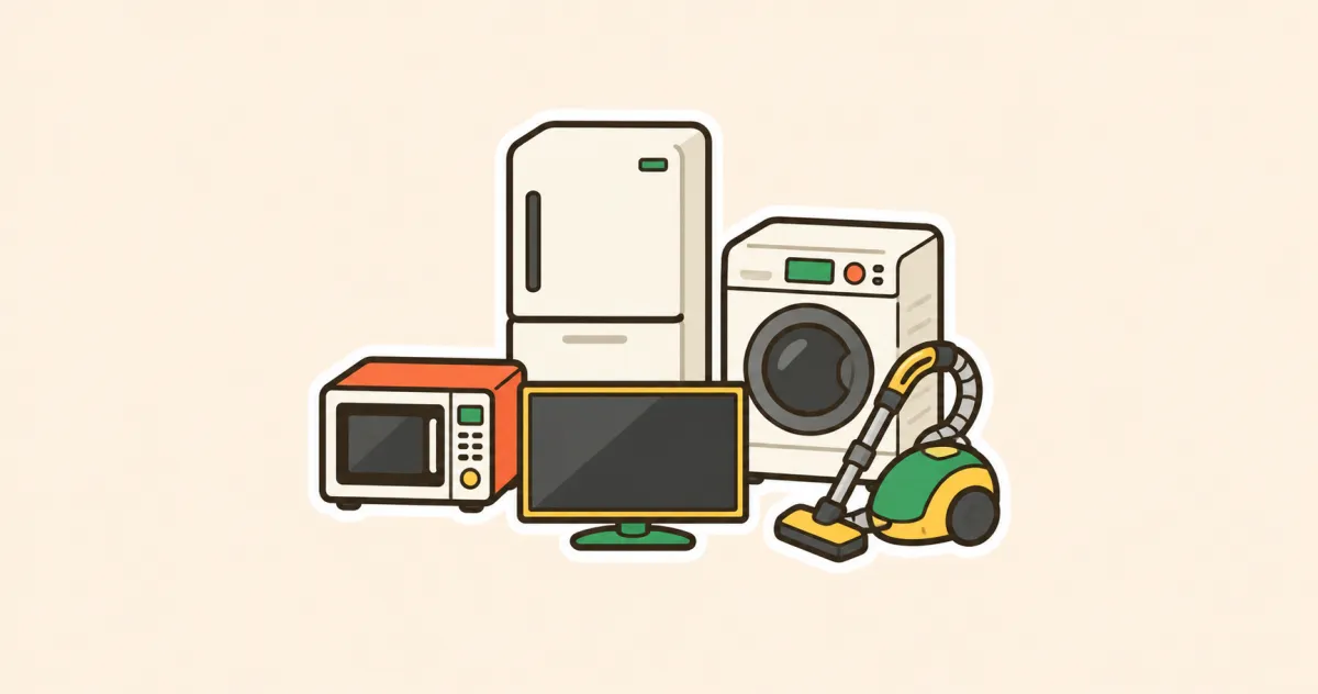 家電買取のイメージ