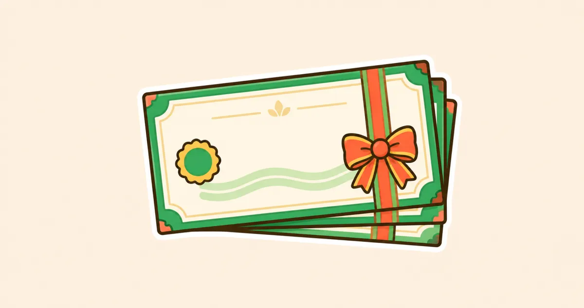 金券買取のイメージ