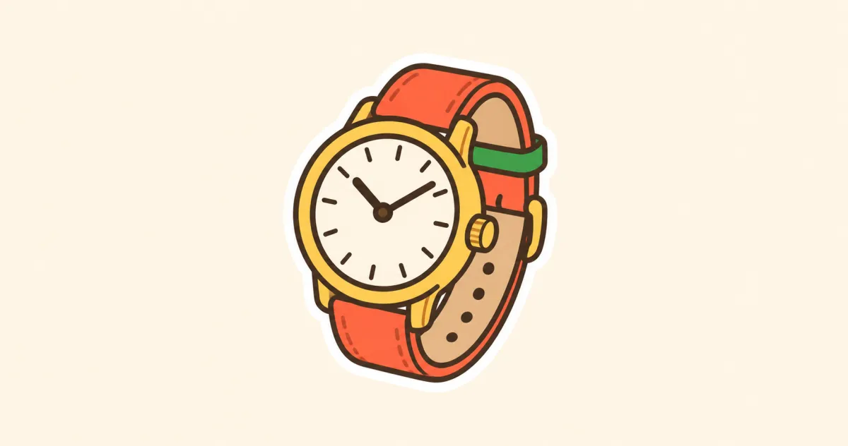 時計買取のイメージ